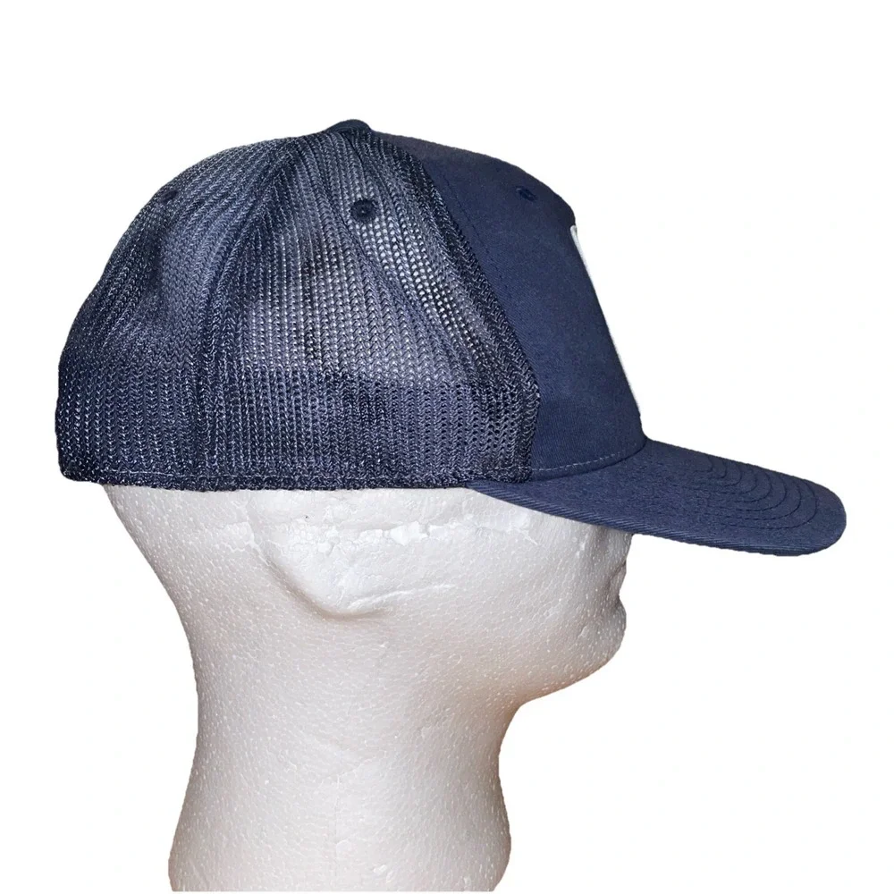 Outdoor Research Trucker Hat Bigfoot Patch‎ Navy Mesh Snapback